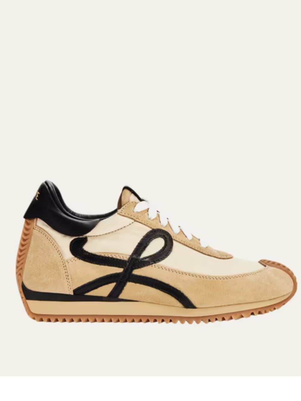 LOEWE Flow Runner Suede And Leather Sneakers Size 41. - Picture 8 of 14